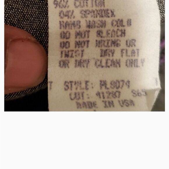 Baby Phat black jean jacket - Picture 8 of 8